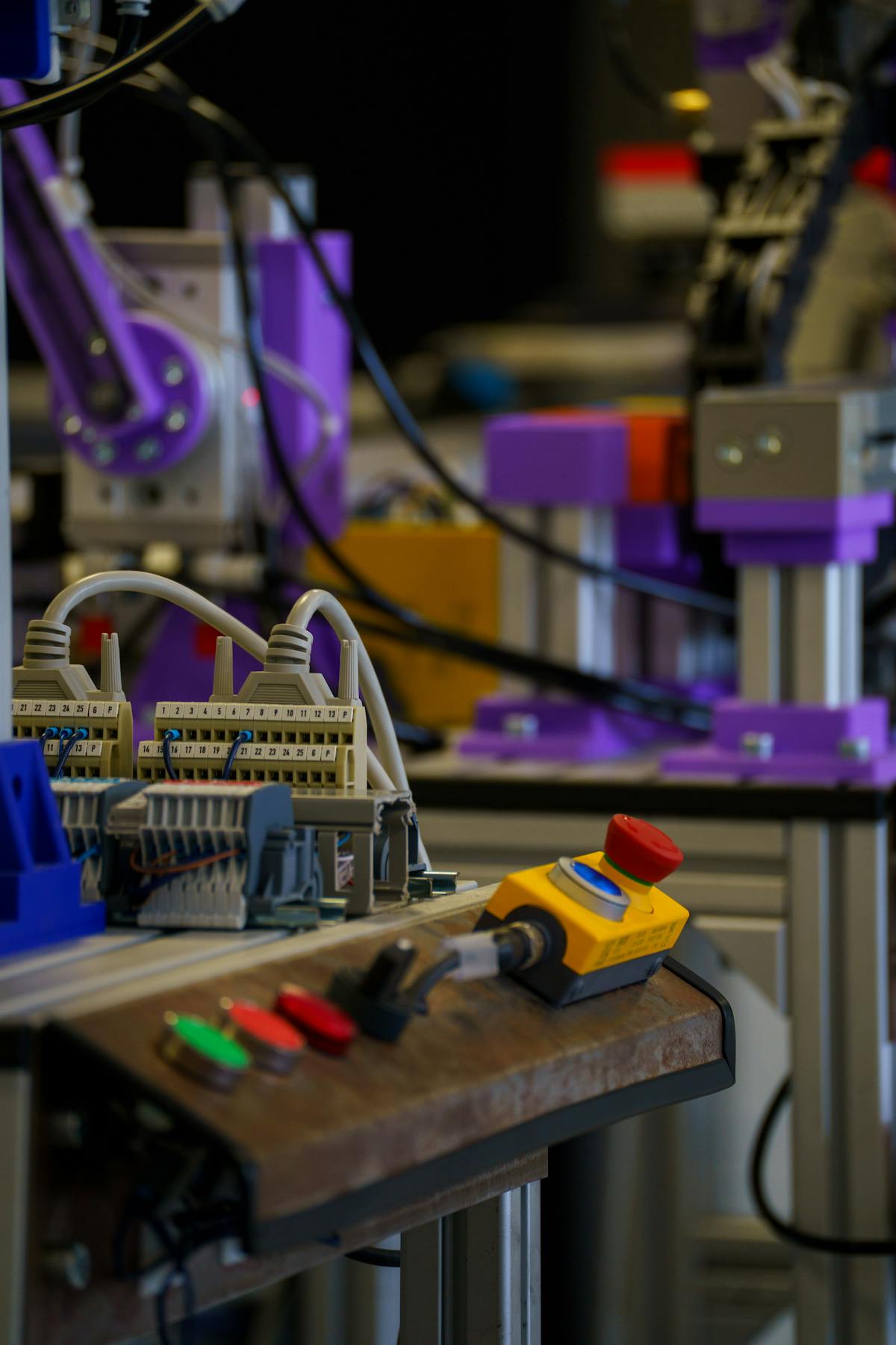 Industrial automation control equipment and safety controls