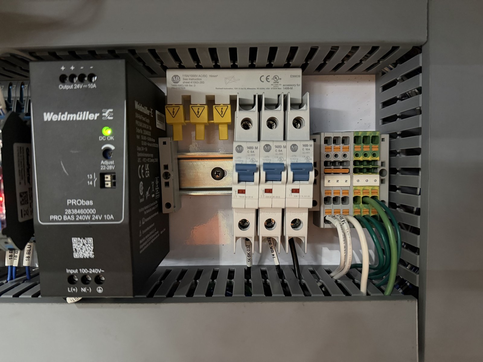 Power distribution and terminal infrastructure